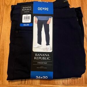 Banana Republic Men's Dark Blue Slim Jeans